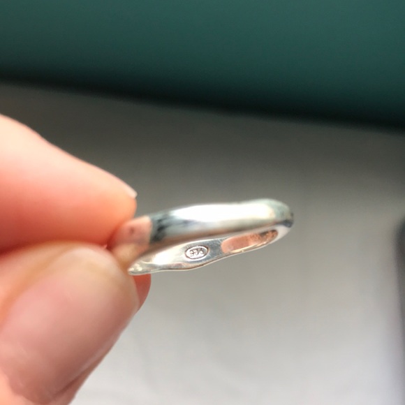 BCBG pink pearl, rose quartz, & crystal ring - Picture 8 of 8